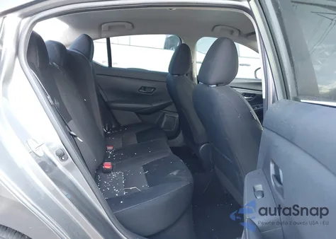 2025 Nissan Sentra Sv z USA, uszkodzony, nr VIN 3N1AB8CV2SY205819